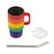 Assorted 4oz. Pride Mini Stainless Steel Insulated Tumbler, 1pc. by Celebrate It™